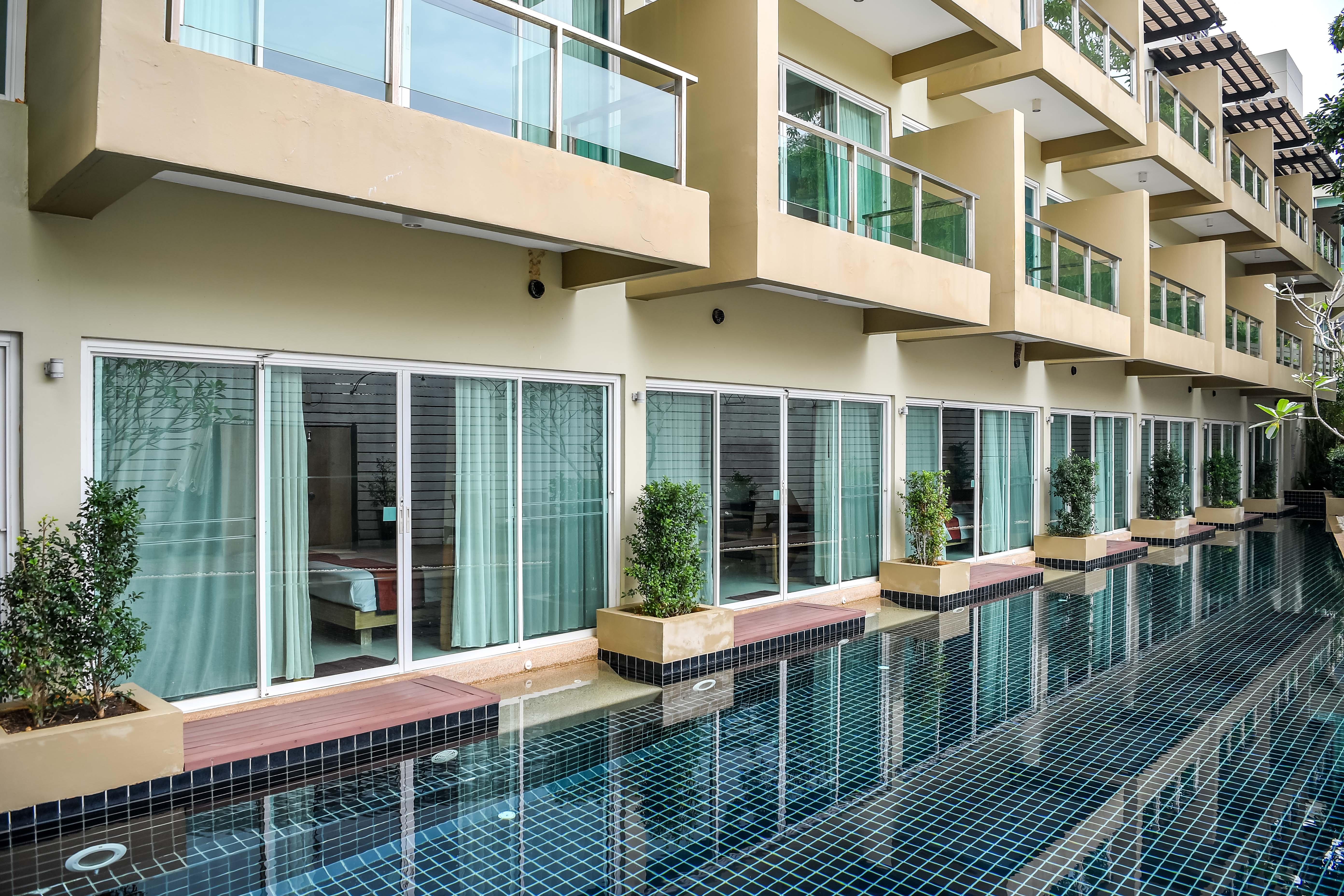 The Small Hotel Krabi Ao Nang Exterior foto