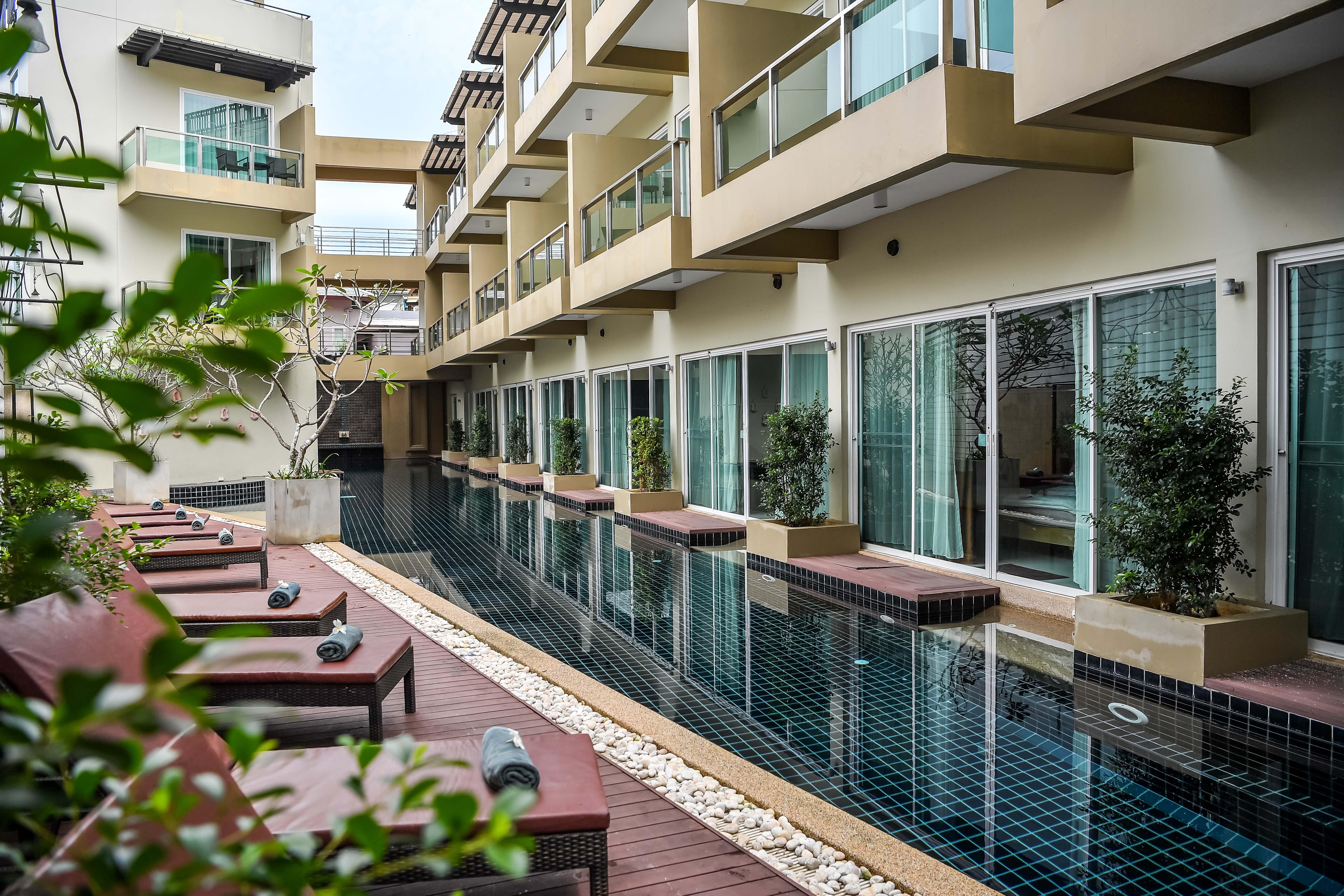 The Small Hotel Krabi Ao Nang Exterior foto