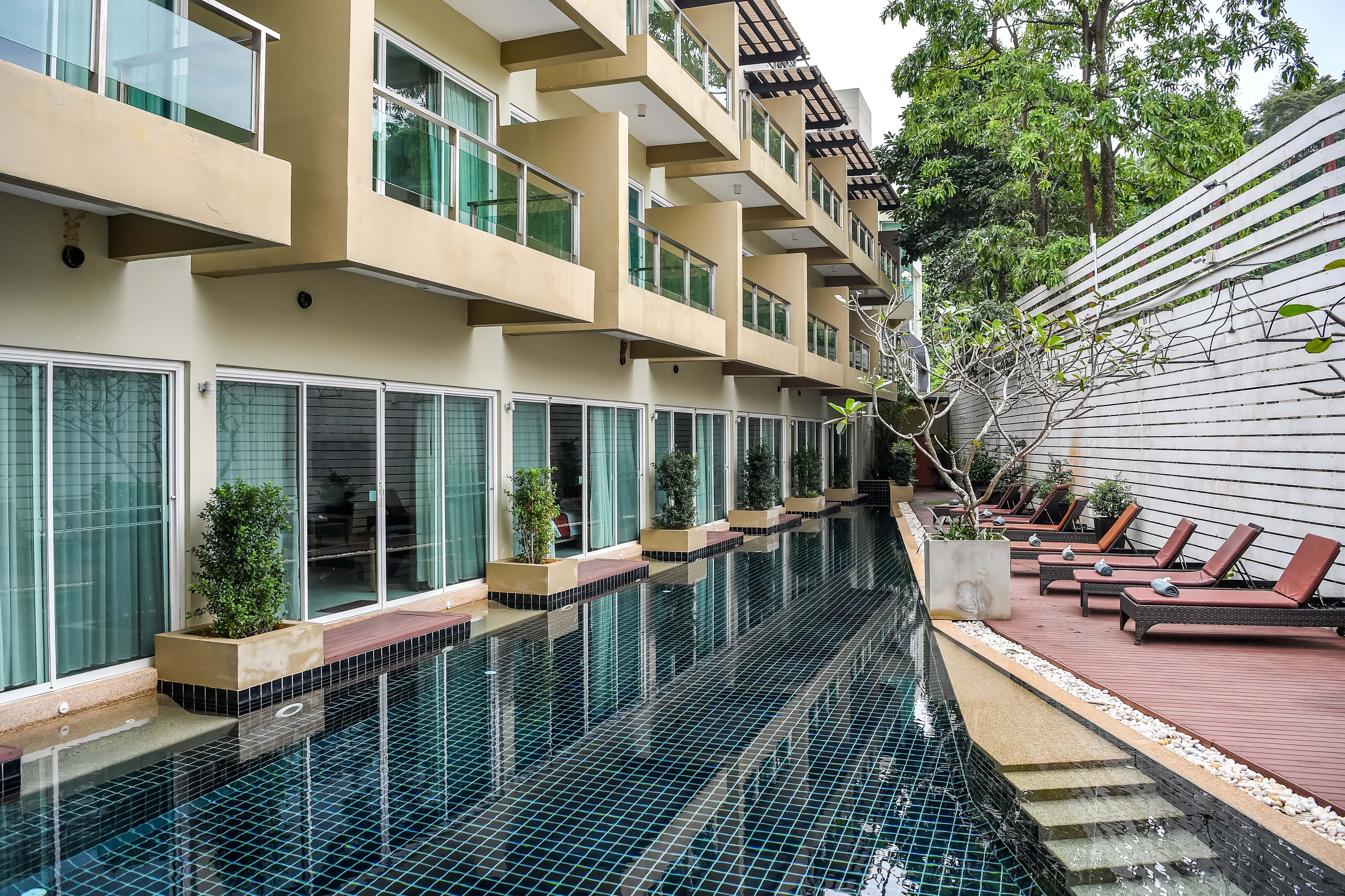 The Small Hotel Krabi Ao Nang Exterior foto