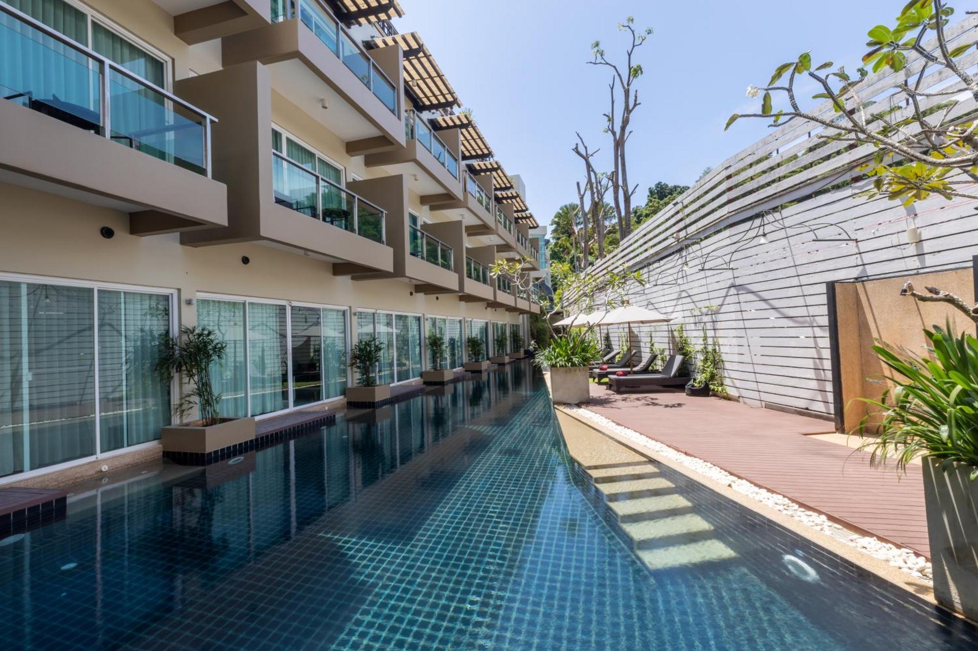 The Small Hotel Krabi Ao Nang Exterior foto