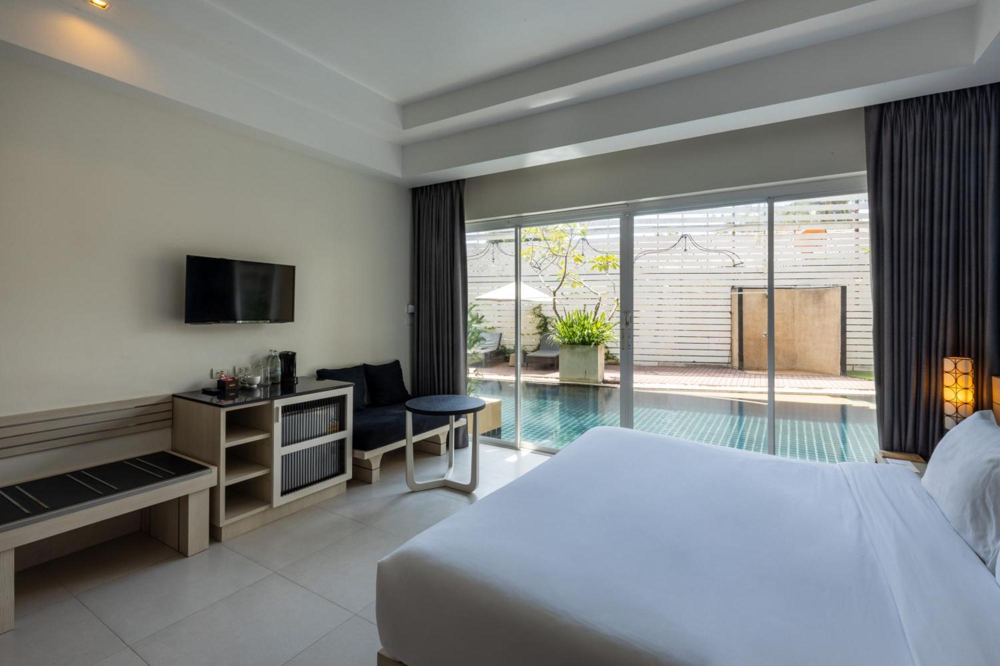 The Small Hotel Krabi Ao Nang Exterior foto