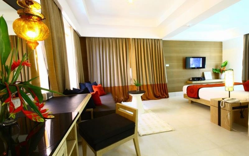 The Small Hotel Krabi Ao Nang Exterior foto