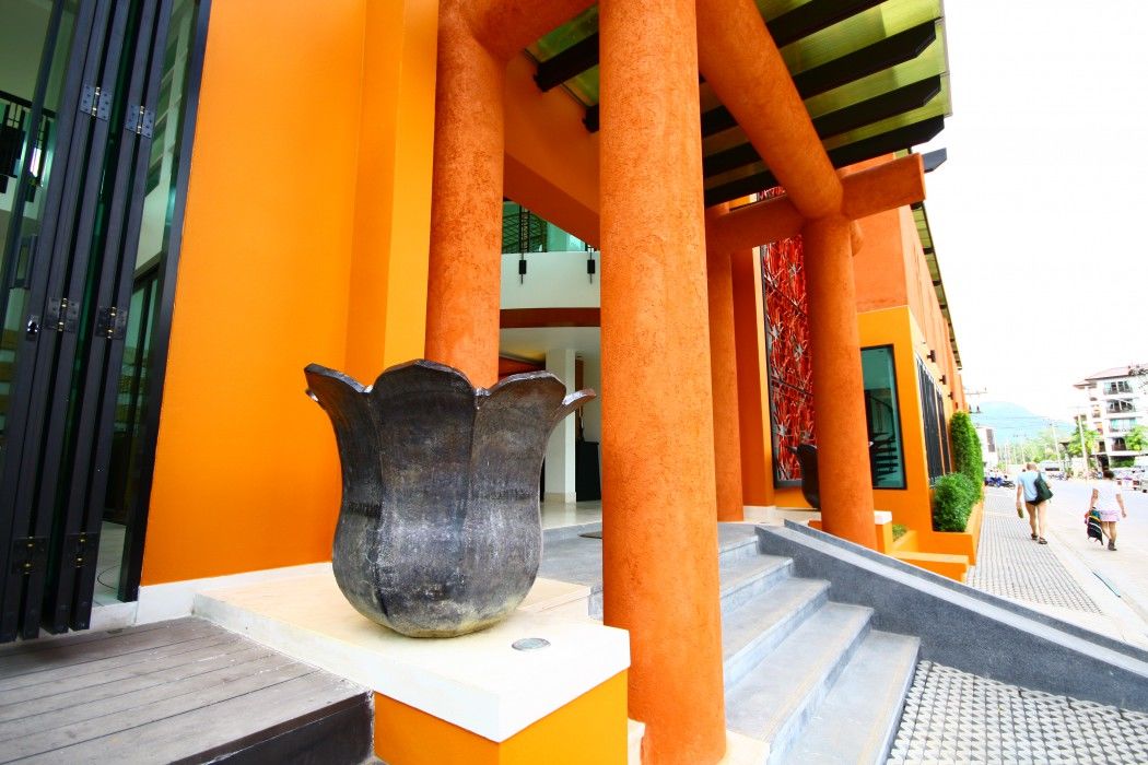 The Small Hotel Krabi Ao Nang Exterior foto