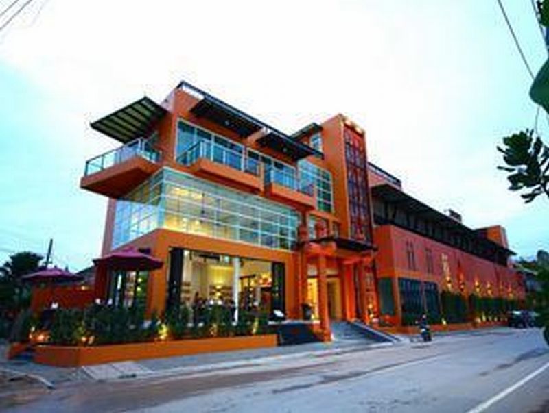 The Small Hotel Krabi Ao Nang Exterior foto