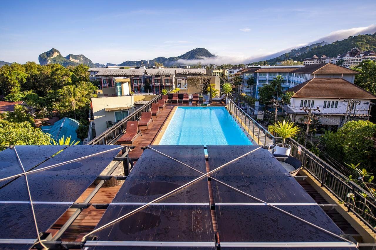 The Small Hotel Krabi Ao Nang Exterior foto